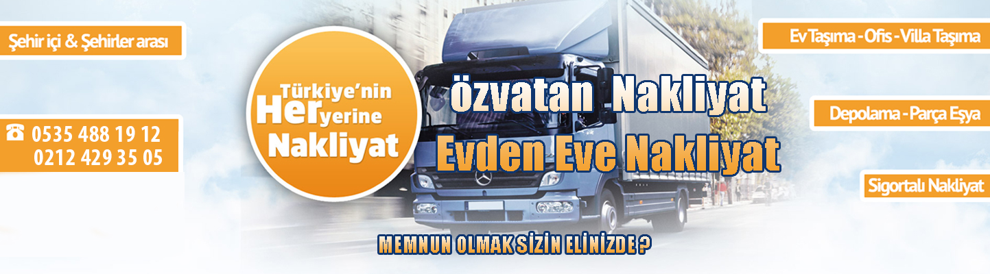 evden eve nakliyat - istanbul nakliyat - bağcılar nakliyat